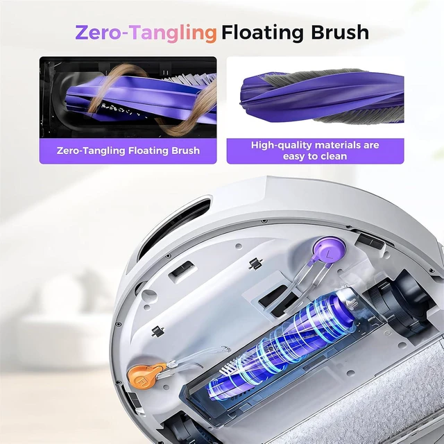 Alt view image 3 of 7 - 16 Pcs Accessories kit for NARWAL FLOW Robot Vacuum