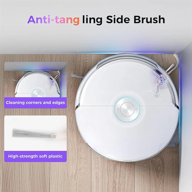 Alt view image 4 of 7 - 16 Pcs Accessories kit for NARWAL FLOW Robot Vacuum