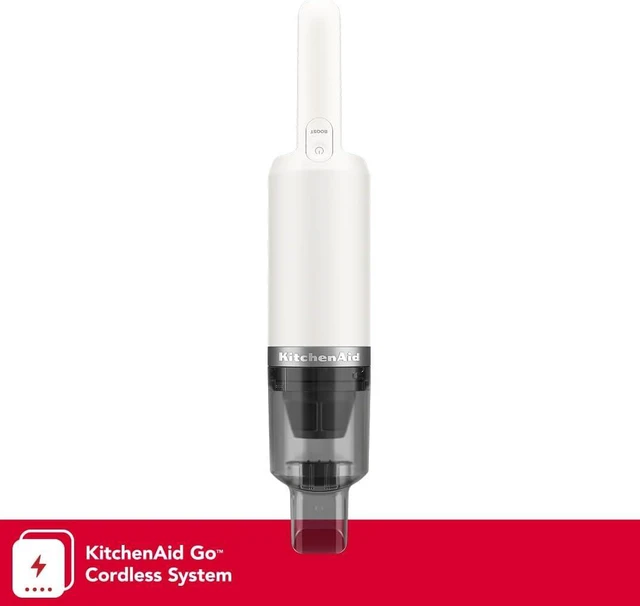 Alt view image 2 of 6 - KitchenAid Go Cordless Kitchen Vacuum, Battery Included, KKVR121