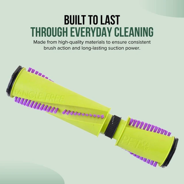 Alt view image 4 of 5 - Selgo Replacement Roller Brush for Bissell Pet Hair Eraser Vacuum - Fits Models 27909, 24613, 24619, 2461, 2281, 22814, 2281K, 2475, 2475N,22813, 22818, 2461, 2790, 2790W, 27902 - Pet Hair Vacuum,