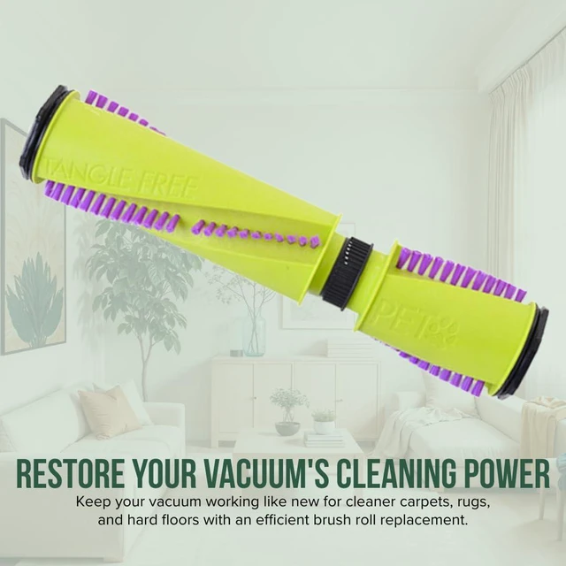 Alt view image 5 of 5 - Selgo Replacement Roller Brush for Bissell Pet Hair Eraser Vacuum - Fits Models 27909, 24613, 24619, 2461, 2281, 22814, 2281K, 2475, 2475N,22813, 22818, 2461, 2790, 2790W, 27902 - Pet Hair Vacuum,