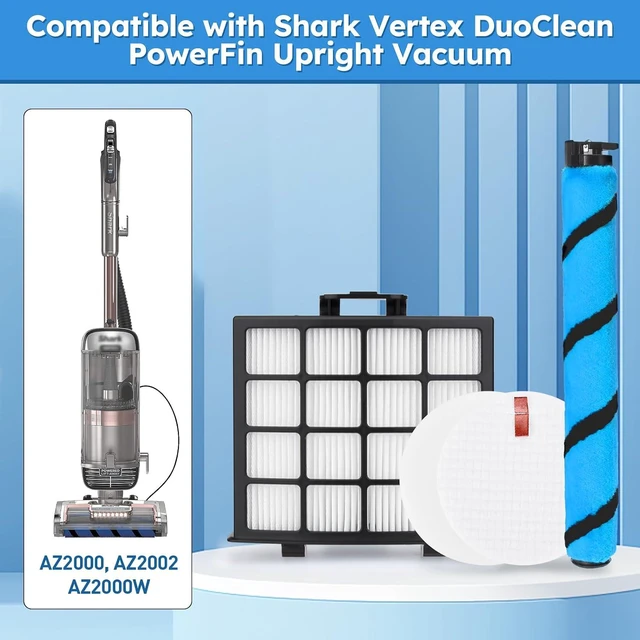 Alt view image 2 of 6 - AZ2002 Filter for Shark Vertex DuoClean PowerFins AZ2000 AZ2001AMZ Vacuum