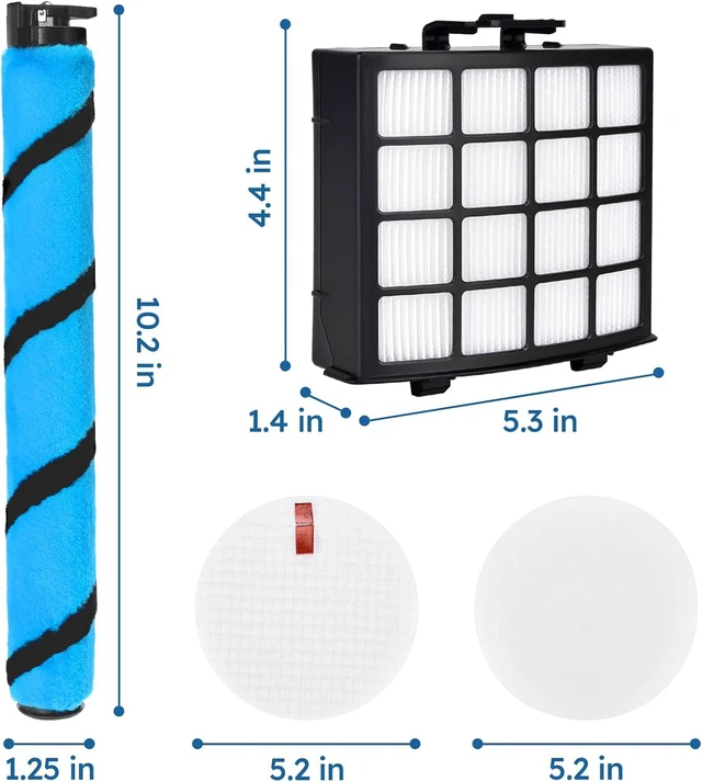 Alt view image 4 of 6 - AZ2002 Filter for Shark Vertex DuoClean PowerFins AZ2000 AZ2001AMZ Vacuum