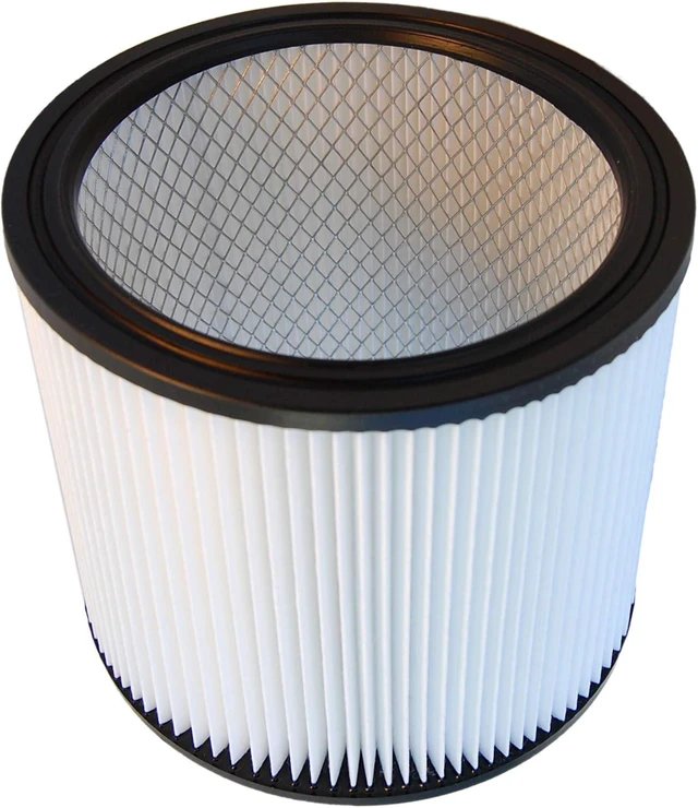Alt view image 5 of 6 - HQRP Cartridge Filter 2-Pack compatible with Shop-Vac 90340 Vacuum Cleaner