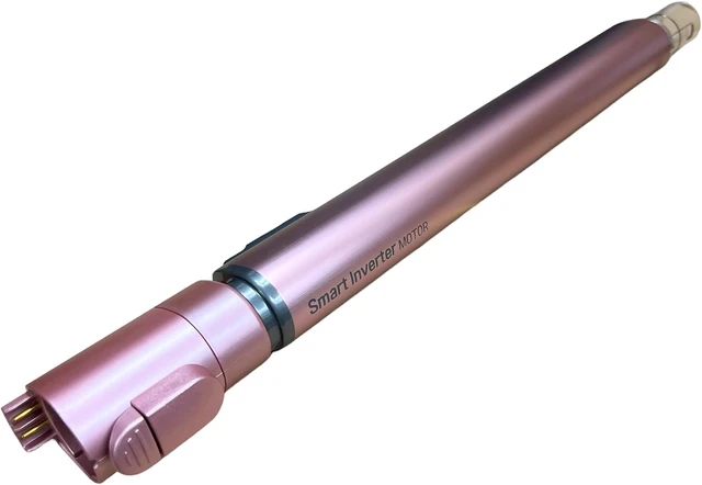 Main image of SCREENTRONICS Telescopic Wand Tube Compatible Replacement for LG CordZero A9 A900 A902 A905 A906 A907 A908 A912 A913 A916 A925 A926 A927 A929 A931 A937 A938 A939 A949 Cordless Vacuum Cleaner (Pink)