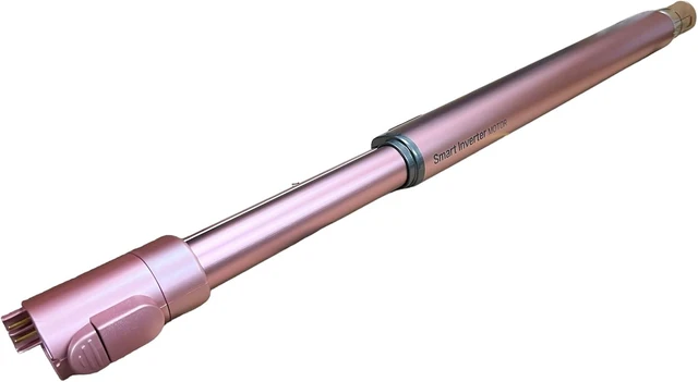 Alt view image 2 of 3 - SCREENTRONICS Telescopic Wand Tube Compatible Replacement for LG CordZero A9 A900 A902 A905 A906 A907 A908 A912 A913 A916 A925 A926 A927 A929 A931 A937 A938 A939 A949 Cordless Vacuum Cleaner (Pink)