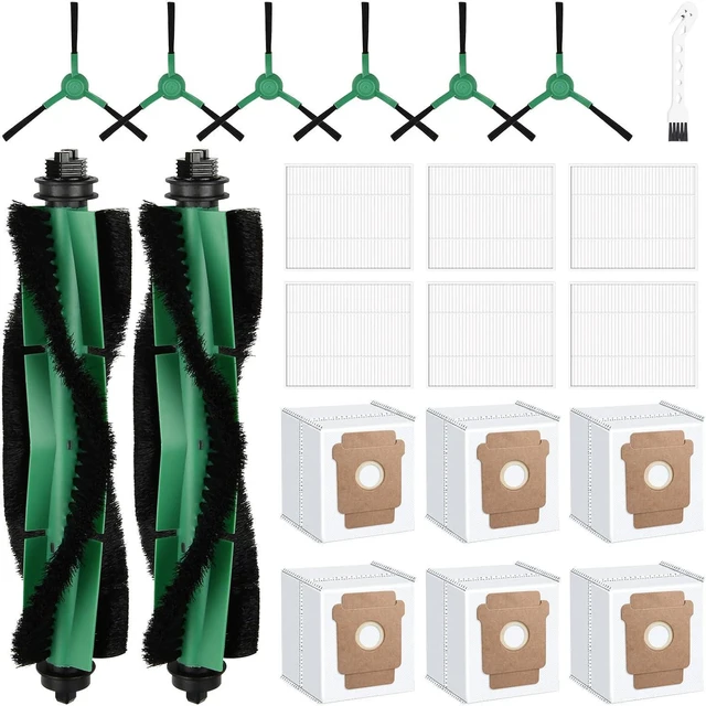 Main image of 21 Pcs Replacement Kit for iRobot Roomba Q052-Vac2/105/105x/104 Vacuum