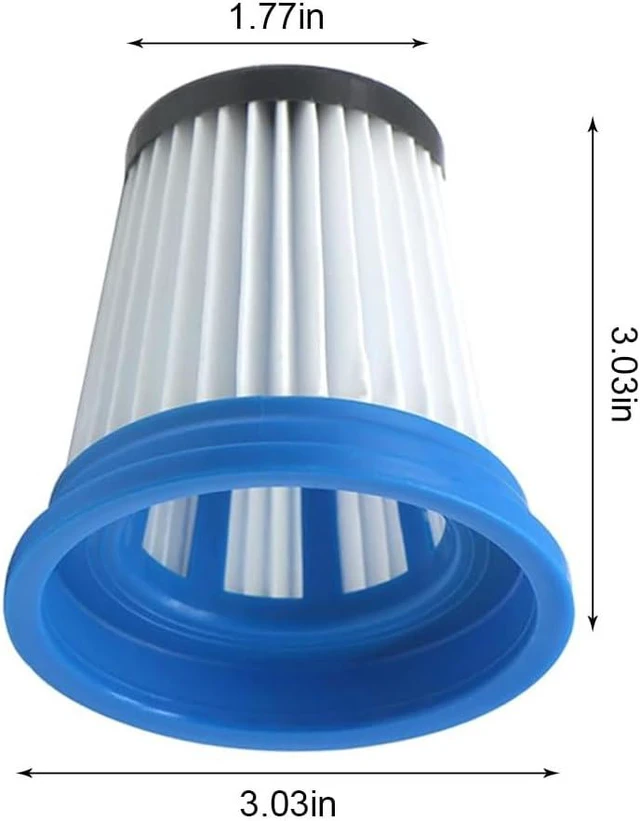 Alt view image 3 of 6 - 520280 HEPA Filter for Kenmore Stratus 24V 2-In-1 DS1030 Cordless Stick Vac
