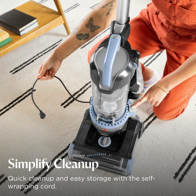 Alt view image 4 of 7 - Bissell CleanView Max Tangle-Free Rewind Pet Vacuum, 4073L