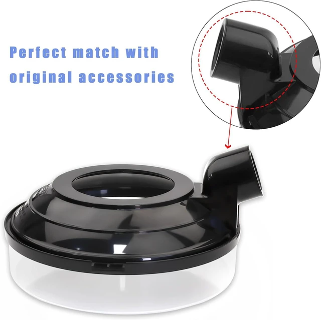 Alt view image 4 of 7 - 2 Quart Water Pan (Basin) Compatible with Rainbow Vacuum Cleaner, Replacement for RAINBOW Genuine 2 Quart Water Pan (Basin), Fits Models SE, D4, and D3