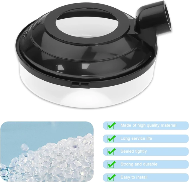 Alt view image 5 of 7 - 2 Quart Water Pan (Basin) Compatible with Rainbow Vacuum Cleaner, Replacement for RAINBOW Genuine 2 Quart Water Pan (Basin), Fits Models SE, D4, and D3