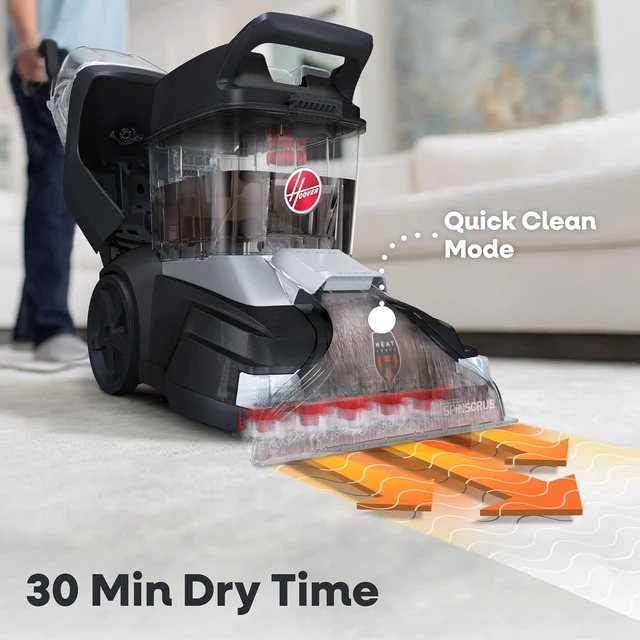 Alt view image 3 of 7 - Hoover PowerScrub XL Pet Carpet Cleaner Machine for Carpet and Upholstery