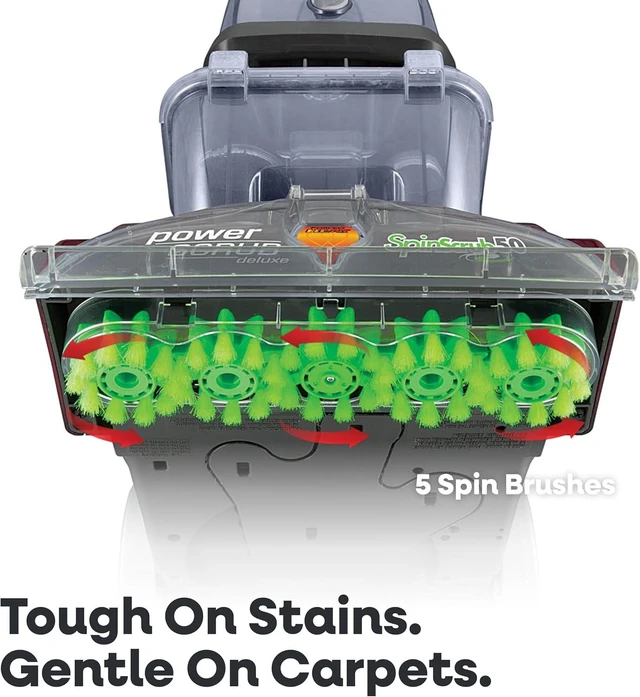 Alt view image 5 of 7 - Hoover PowerScrub XL Pet Carpet Cleaner Machine for Carpet and Upholstery