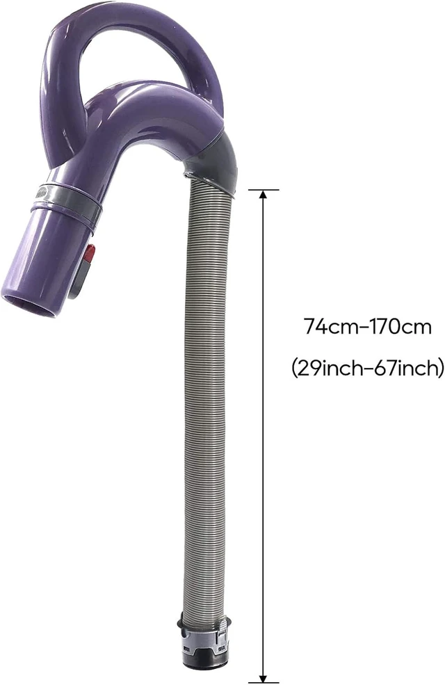 Alt view image 2 of 6 - ATXKXE Vacuum Hose Compatible with Shark Navigator NV350 NV351 NV352,Red