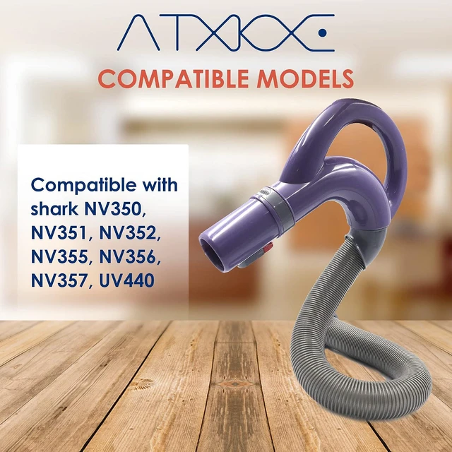 Alt view image 3 of 6 - ATXKXE Vacuum Hose Compatible with Shark Navigator NV350 NV351 NV352,Red