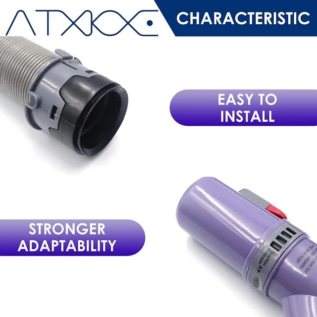 Alt view image 4 of 6 - ATXKXE Vacuum Hose Compatible with Shark Navigator NV350 NV351 NV352,Red