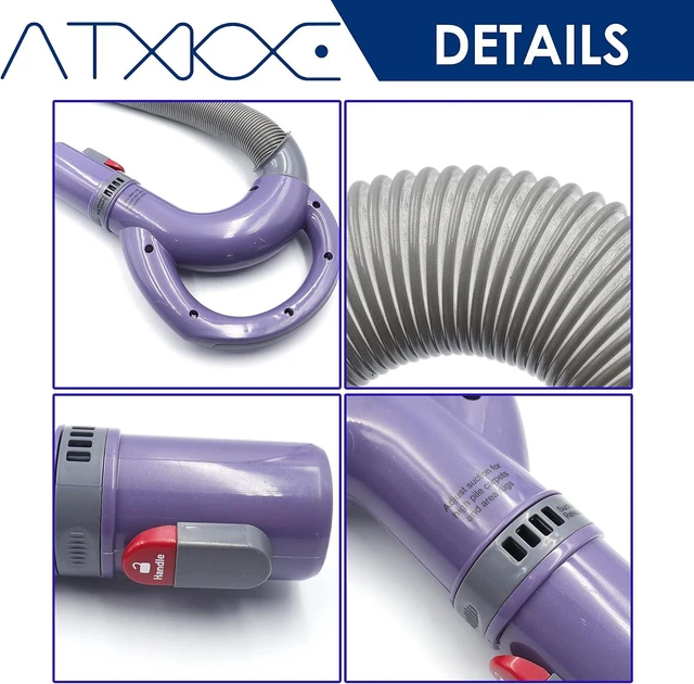 Alt view image 5 of 6 - ATXKXE Vacuum Hose Compatible with Shark Navigator NV350 NV351 NV352,Red