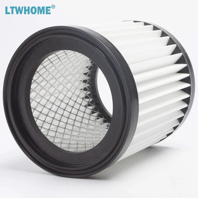 Alt view image 3 of 5 - Replacement Ash Vacuum HEPA Filter Fit for Hearth Country Ash Vacuum FCP3552816 Part 411(Pack of 2)