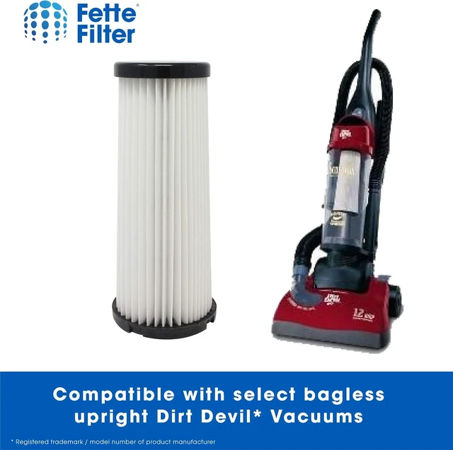 Alt view image 4 of 6 - Fette Filter - Vacuum HEPA Filter Compatible with Dirt Devil F1 (F-1) Compare to Part # 3JC0280000, 3-JC0280-000 & 2JC0280000, 2-JC0280-000 (Pack of 3)