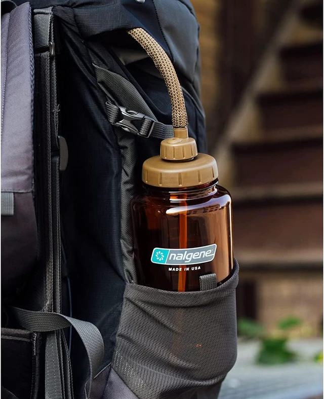 Alt view image 3 of 3 - Source Tactical SNEP Convertube Water Bottle Adapter Kit, Plastic, Coyote