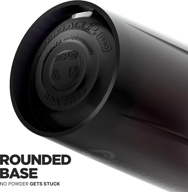 Alt view image 5 of 7 - Hydra Cup 6 Pack 28oz Protein Shaker Bottles with Patented Carry Handle
