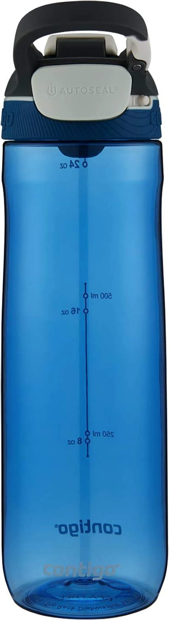 Alt view image 2 of 5 - Contigo AUTOSEAL Cortland Water Bottle, Monaco, 24oz