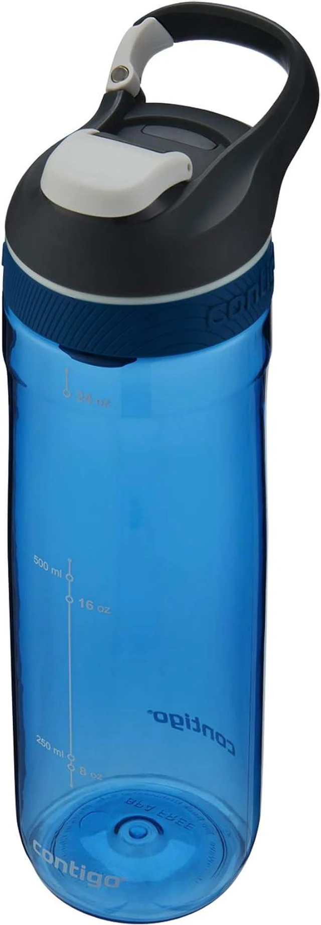 Alt view image 3 of 5 - Contigo AUTOSEAL Cortland Water Bottle, Monaco, 24oz
