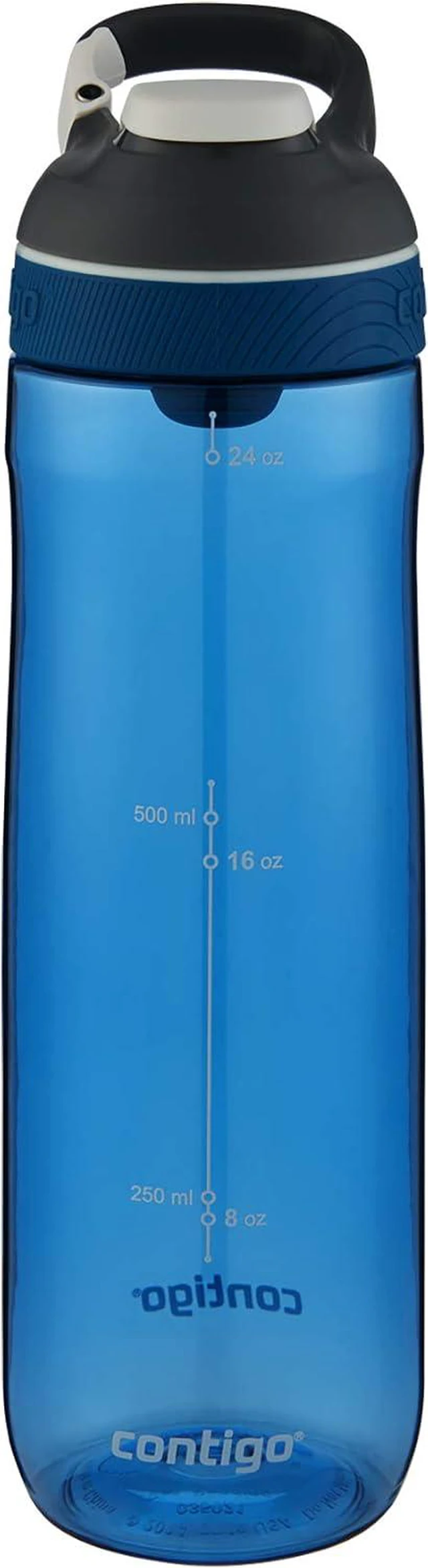 Alt view image 5 of 5 - Contigo AUTOSEAL Cortland Water Bottle, Monaco, 24oz