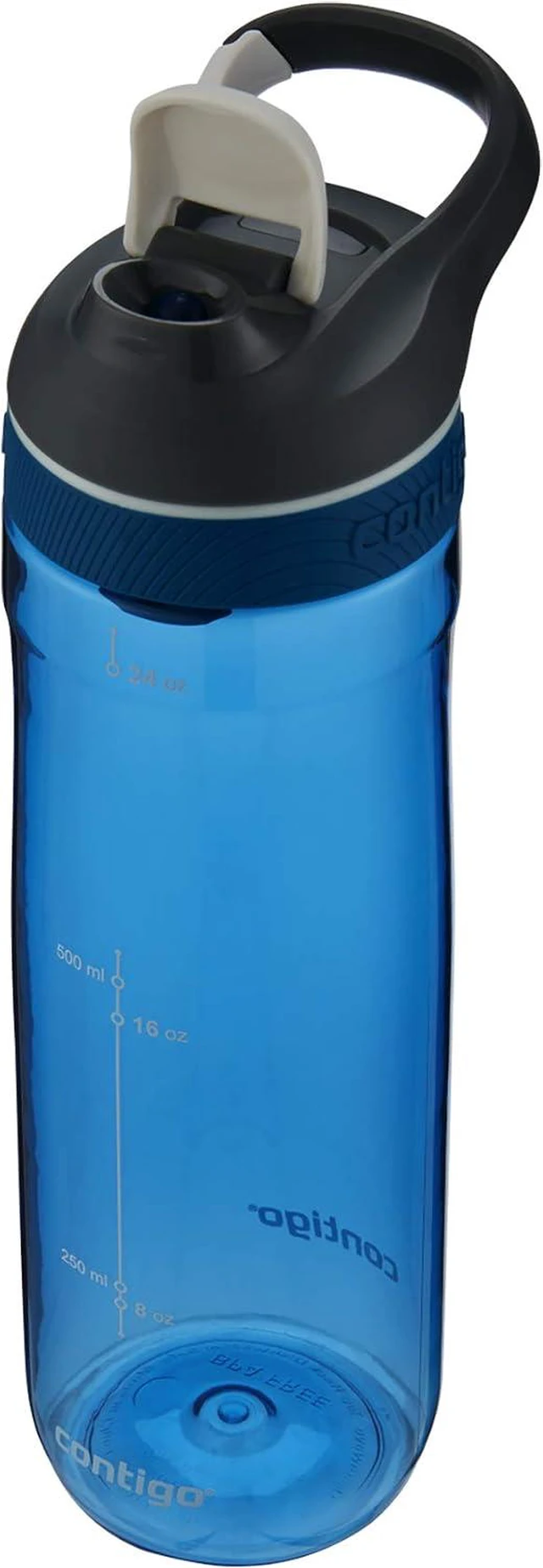 Alt view image 4 of 5 - Contigo AUTOSEAL Cortland Water Bottle, Monaco, 24oz