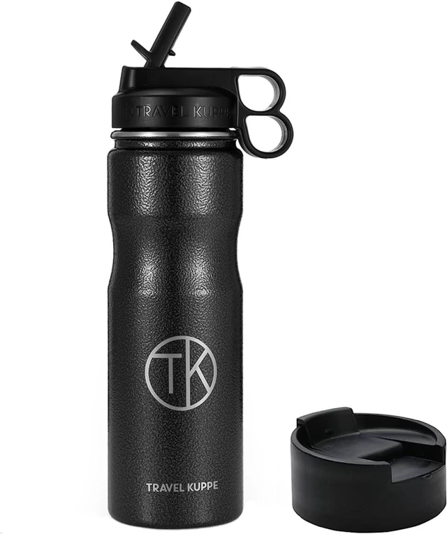 Main image of 20oz Vacuum Insulated Stainless Steel Bike Water Bottle