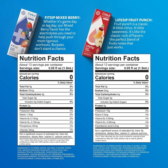 Alt view image 3 of 7 - Cirkul 22oz Clear Plastic Water Bottle with Two No Sugar, 0 Cal Cartridges