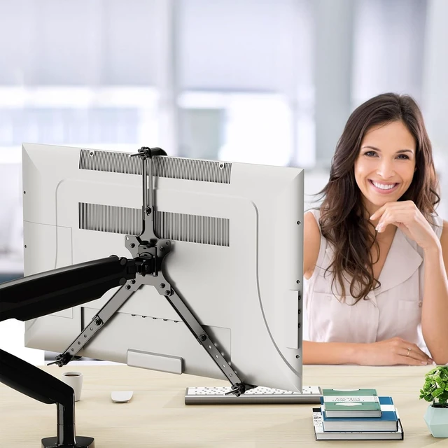 Alt view image 7 of 7 - MOUNT PRO VESA Mount Adapter, Universal Non-VESA Monitor Mount Adapter