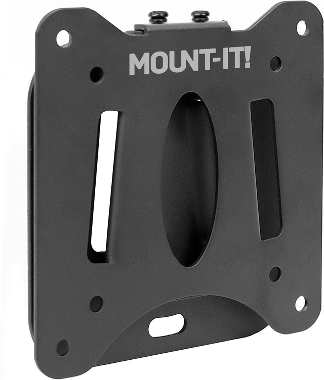 Main image of Mount-It! Ultra Low Profile Fixed TV Wall Mount 19-32 in, 0.55 in, 60 lb