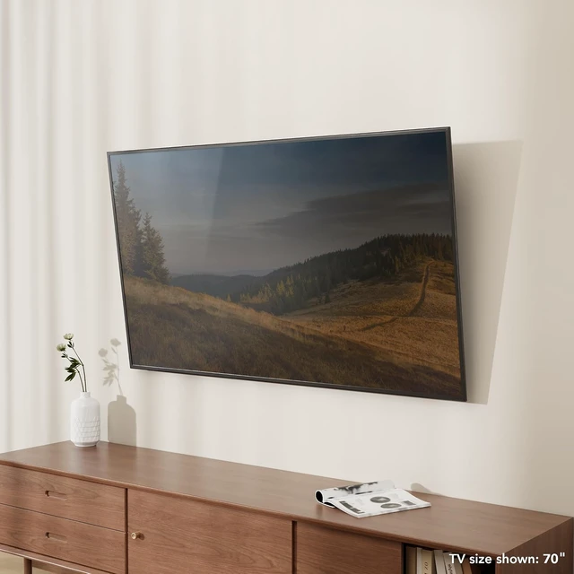 Alt view image 5 of 7 - Mount-It! 98 Inch TV Wall Mount, Heavy Duty Tilting Bracket, Holds 264 lb