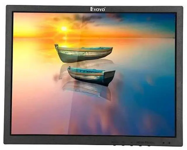 Alt view image 4 of 7 - 14" Security Monitor 1024x768 HDMI/VGA/BNC/AV for CCTV Home & 24/7 Surveillance