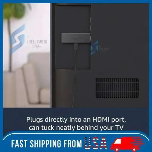 Alt view image 3 of 7 - For Amazon Fire TV Stick Firestick Power Cord Cable USB Adapter & for Roku HD 4K