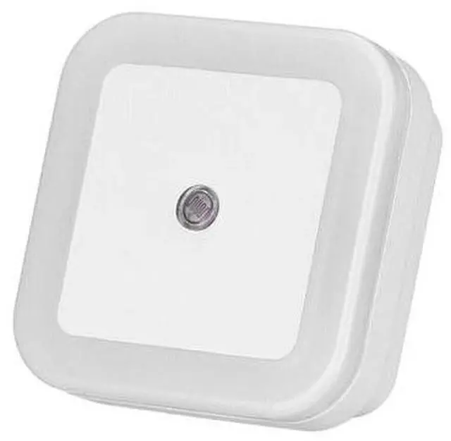 Alt view image 3 of 7 - 6-Pcs Plug-in LED Night Lights Lamp Dusk to Dawn Sensor Hallway Kitchen Bathroom