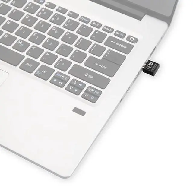 Alt view image 3 of 6 - USB WiFi Wireless AC1200 Mbps Adapter Dongle USB 3.0 Network Card for PC Laptop
