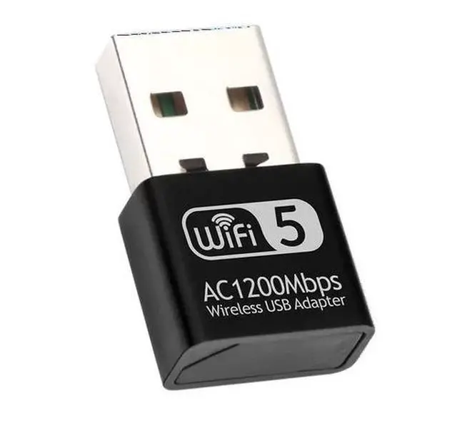 Alt view image 5 of 6 - USB WiFi Wireless AC1200 Mbps Adapter Dongle USB 3.0 Network Card for PC Laptop