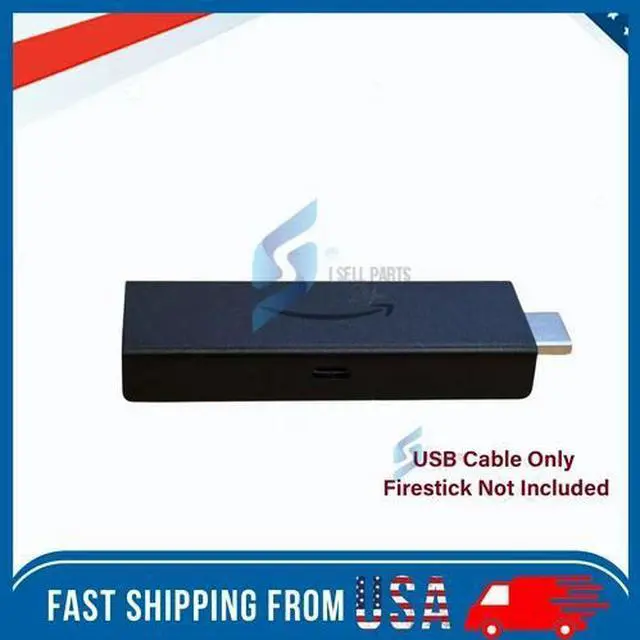 Alt view image 7 of 7 - For Amazon Fire TV Stick Firestick Power Cord Cable USB Adapter & for Roku HD 4K