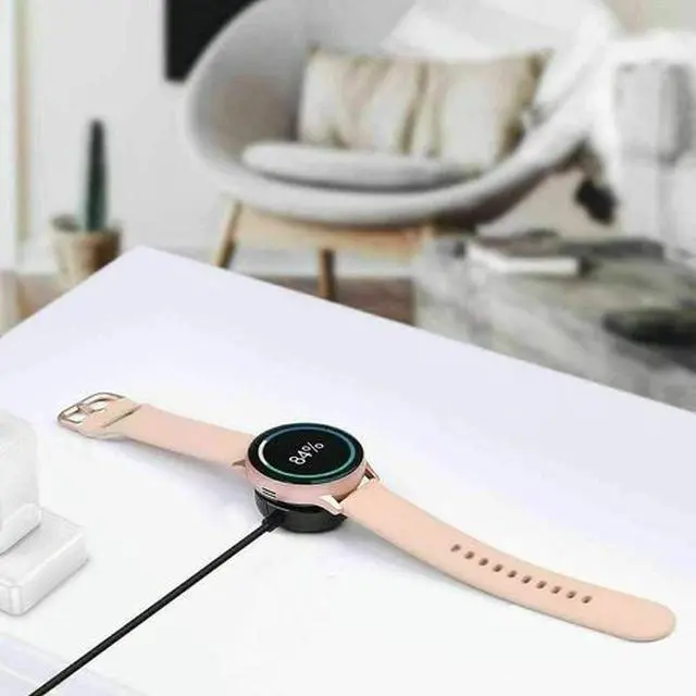 Alt view image 3 of 6 - USB Charging Cable For Samsung Galaxy Watch 4 /5 /Watch 6 /Watch 3/Active 2 Dock