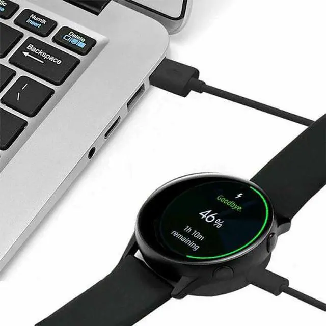 Alt view image 4 of 6 - USB Charging Cable For Samsung Galaxy Watch 4 /5 /Watch 6 /Watch 3/Active 2 Dock