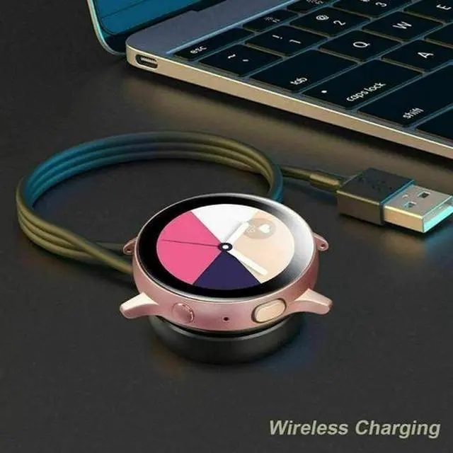 Alt view image 5 of 6 - USB Charging Cable For Samsung Galaxy Watch 4 /5 /Watch 6 /Watch 3/Active 2 Dock