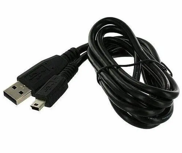 Alt view image 2 of 3 - For Sony Playstation 3 PS3 Wireless Controller USB Charging Cord Cable Charger