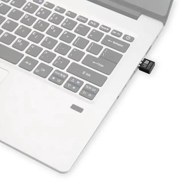 Alt view image 5 of 6 - Wireless Lan USB PC WiFi Adapter Network 802.11AC 1200Mbps Dual Band 2.4G / 5G