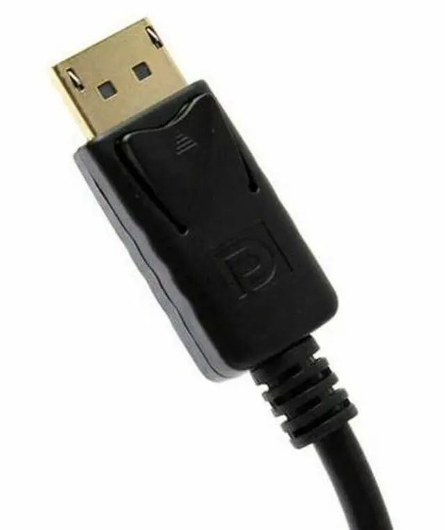 Alt view image 4 of 7 - 2X Display Port to HDMI Male Female Adapter Converter Cable DP to HDMI