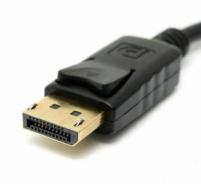Alt view image 6 of 7 - 2X Display Port to HDMI Male Female Adapter Converter Cable DP to HDMI