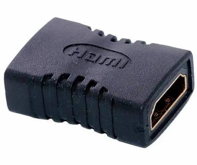 Alt view image 2 of 2 - 10 x HDMI Female To Female Extender Adapter Coupler Connector Fit HDTV 1080P LOT