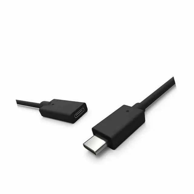 Alt view image 7 of 7 - New 4.9 Feet Type C USB 3.1 Male to USB-C Female Extension Data Cable Cord Black