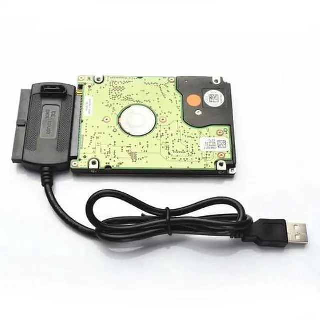 Alt view image 3 of 3 - New IDE SATA to USB 2.0 Adapter Converter Cable For 2.5 3.5 Inch Hard Drive HD
